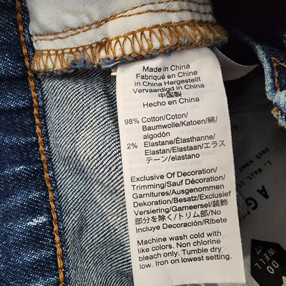 Madewell The Perfect Vintage Crop Jean in Bellbrook Wash Size 27 - Picture 8 of 9